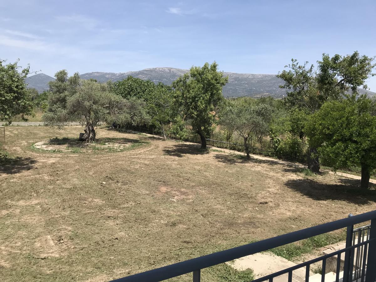 Villa Filoxenia Amarynthos Exteriér fotografie