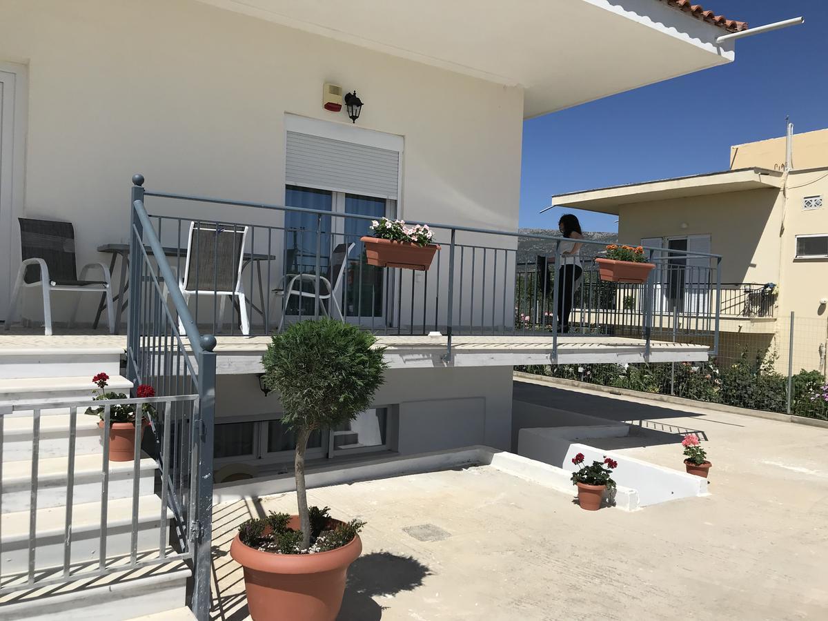 Villa Filoxenia Amarynthos Exteriér fotografie